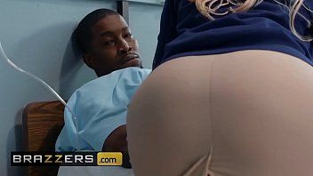 Play She massages the blacks but also penetrates them