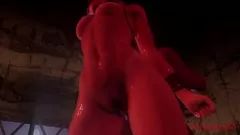 Redă Sex dur într-o temniță: Pui 3D sexy, dracu tare și squirt