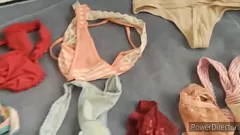 Abspielen Mit Sperma bedeckte Tangas: CB Teil 2 – Heiße Comadre-Bukkake-Action