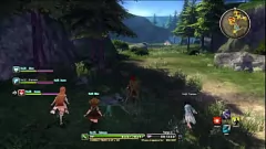 Afspelen Sexy anime-avontuur: poesjes snijdende actie in Sword Art Online Hollow Realisatie #18