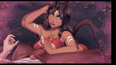 Reproducir La fantasía del trío sucio de la súcubo con curvas Kali, parte 2