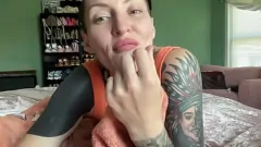 Jouer Énorme cul twerking et gode jouer - sale parler bébé