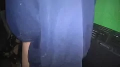 Play Latina Amateur Fucks in Thong on Kitchen Chair