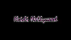 Play Stepbrother Gives Pretty Heidi Hollywood a Hard and Rough Ride