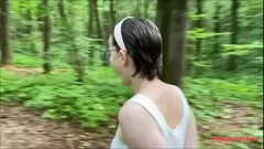 تشغيل عذاب أليكسا الشرج: حلق كس و creampie