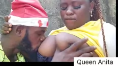 Abspielen Ebony Queen Anitas exotisches Weihnachtsgeschenk: Ein Hardcore -BBC -Fick auf der Farm
