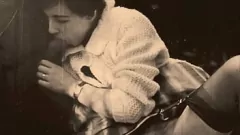 Odtwórz Hairy Milf Lesbian in Retro Porno: My Secret Life, Vintage Babcia Fanny