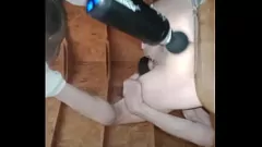 Play Electric Anal Stimulation Has Me Gushing: Sexy Asshole Massage Porno