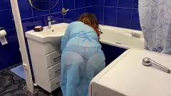 Play Step-Mom Gets Caught Off Guard with a Surprise Anal Fuck by Her Step-Son