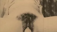 Redă Întâlnire secretă: tabu păros de familie vintage