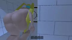 Reproduzir A loira Haydee domina na jogabilidade de Street Fighter Pussy com Rainbow Mika Femdom Ass