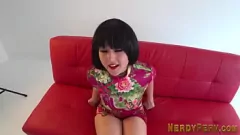 Play POV: Sexy British Teen in Lingerie Gives First Blowjob to Nerdy Guy in Leeds, Yorkshire