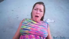 Play Busty European MILF Gives a Mind-Blowing Blowjob to a Stranger in Public POV