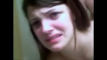 Play A brunette sitting on a goat with a big cock